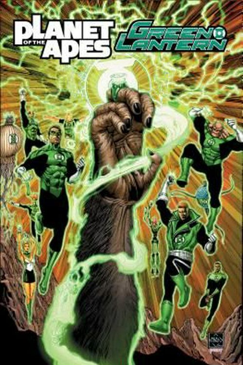 Cover Art for 9781684150380, Planet of the Apes/Green Lantern by Robbie Thompson, Justin Jordan