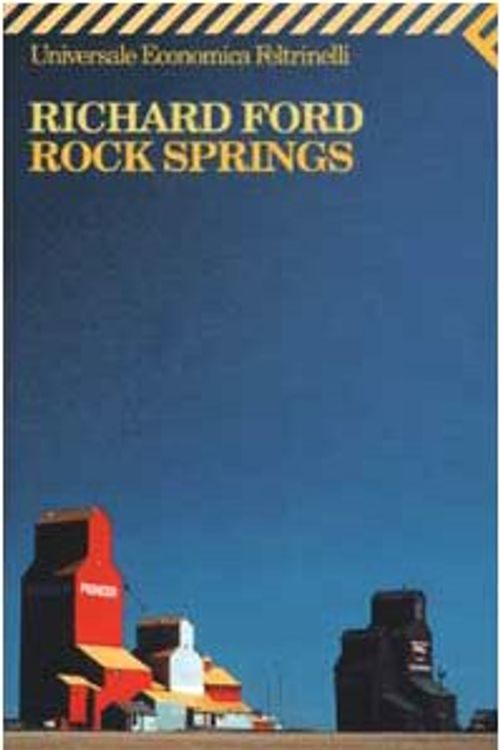 Cover Art for 9788807816833, Rock Springs by Richard Ford