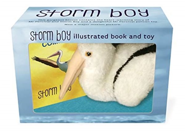 Cover Art for 9781921024887, Storm Boy (With Pelican Toy Gift Set) by Colin Thiele