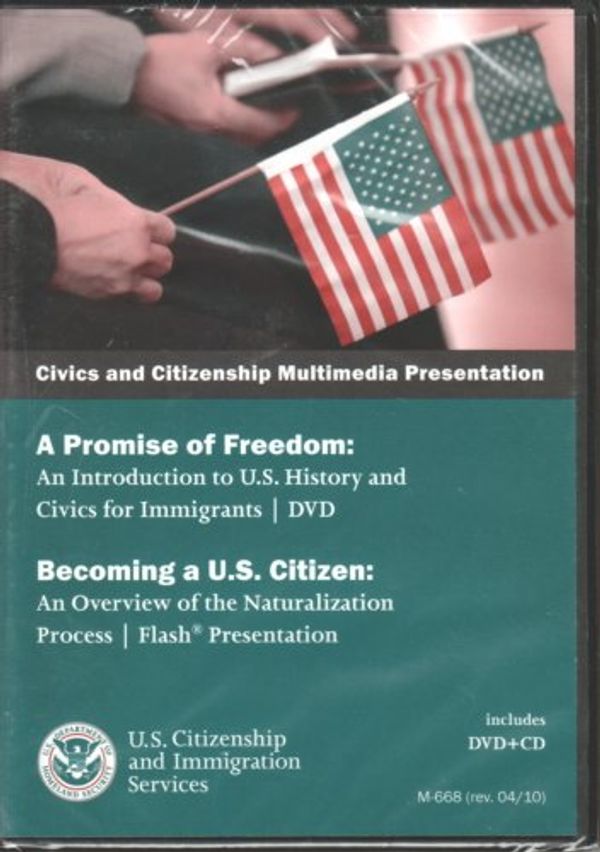 Cover Art for 9780160845833, Civics and Citizenship Multimedia Presentation: A Promise of Freedom- An Introduction to U. S. History and Civics for Immigrants / Becoming a U. S. Citizen: An Overview of the Naturalization Process by U.S. Citizenship and Immigration Service
