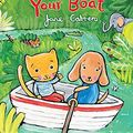 Cover Art for 9780823436323, Row, Row, Row Your Boat by Jane Cabrera