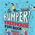 Cover Art for 9781760988890, The Bumper Treehouse Fun Book by Andy Griffiths, Terry Denton
