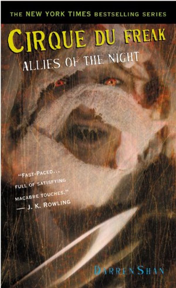 Cover Art for 9780316106535, Cirque Du Freak #8: Allies of the Night: Book 8 in the Saga of Darren Shan (Cirque Du Freak: The Saga of Darren Shan) by Darren Shan