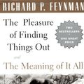 Cover Art for 9780738207957, Boxed Set of "The Pleasure of Finding Things Out" and "The Meaning of it All" by Richard P. Feynman