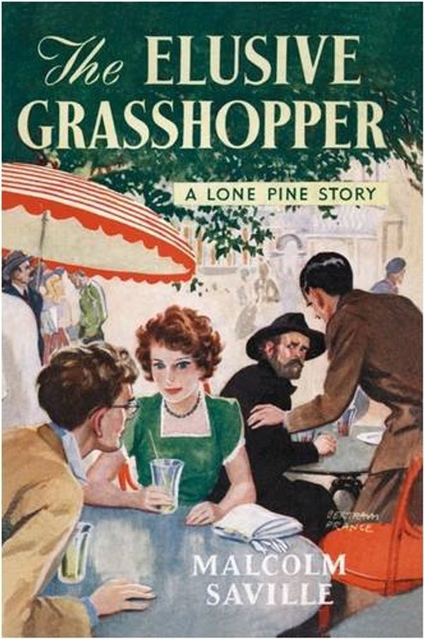 Cover Art for 9781847450524, The Elusive Grasshopper by Malcolm Saville