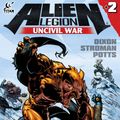 Cover Art for 9781782766506, Alien Legion: Uncivil War #2 by Chuck Dixon