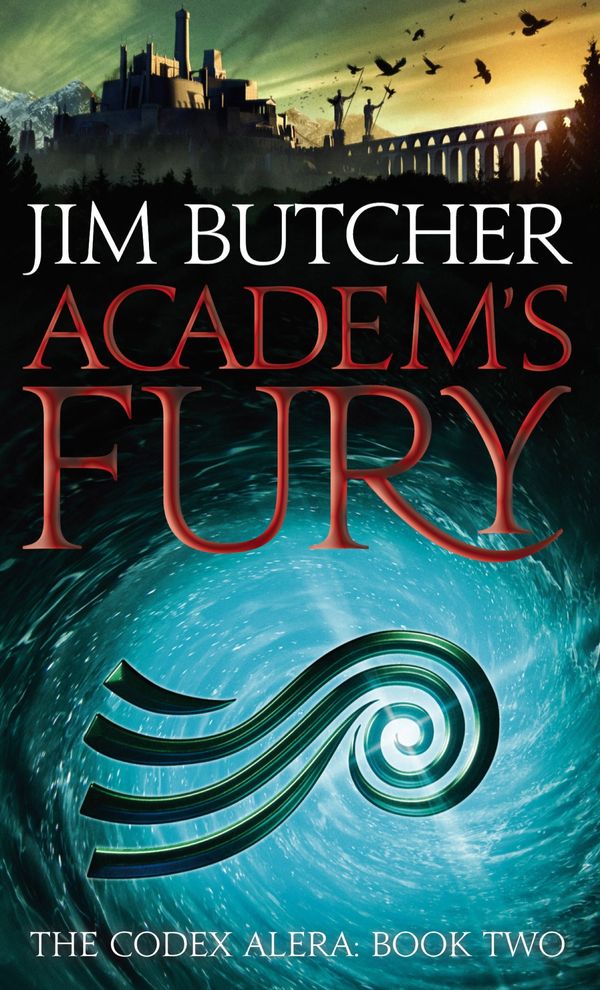 Cover Art for 9780748111732, Academ's Fury: The Codex Alera: Book Two by Jim Butcher