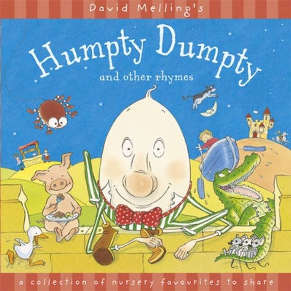 Cover Art for 9781848771819, Humpty Dumpty and Other Rhymes by David Melling