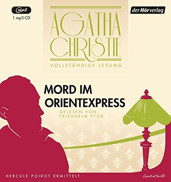 Cover Art for 9783844513707, MORD IM ORIENTEXPRESS - CHRIST by Agatha Christie