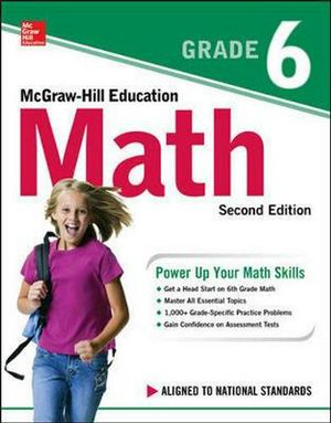Cover Art for 9781260019889, McGraw-Hill Education Math Grade 6, Second Edition by McGraw Hill