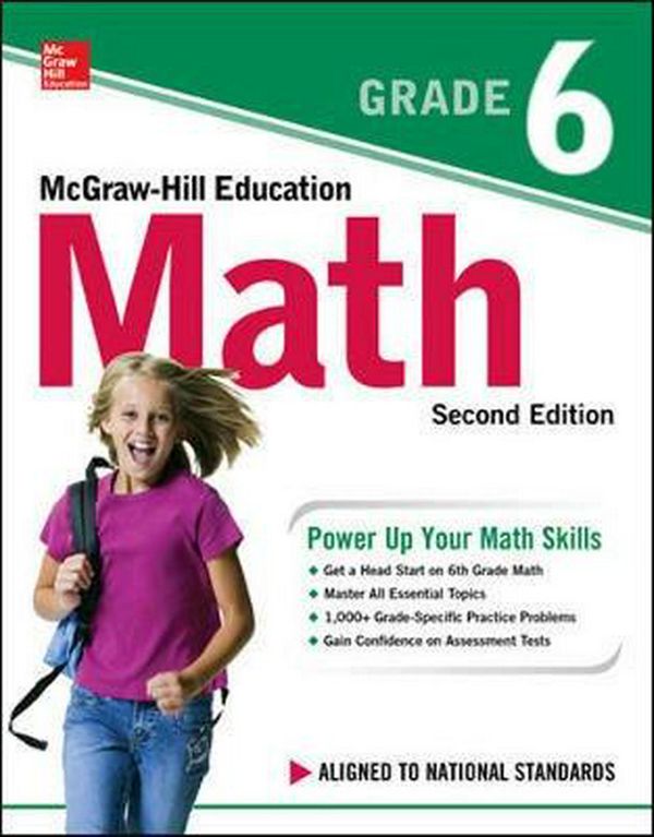 Cover Art for 9781260019889, McGraw-Hill Education Math Grade 6, Second Edition by McGraw Hill