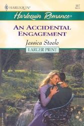Cover Art for 9780373159871, An Accidental Engagement by Jessica Steele