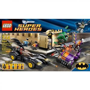Cover Art for 0673419168427, Batmobile and the Two-Face Chase Set 6864 by LEGO
