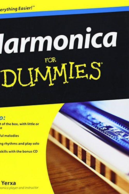 Cover Art for 9780470337295, Harmonica For Dummies by Winslow Yerxa