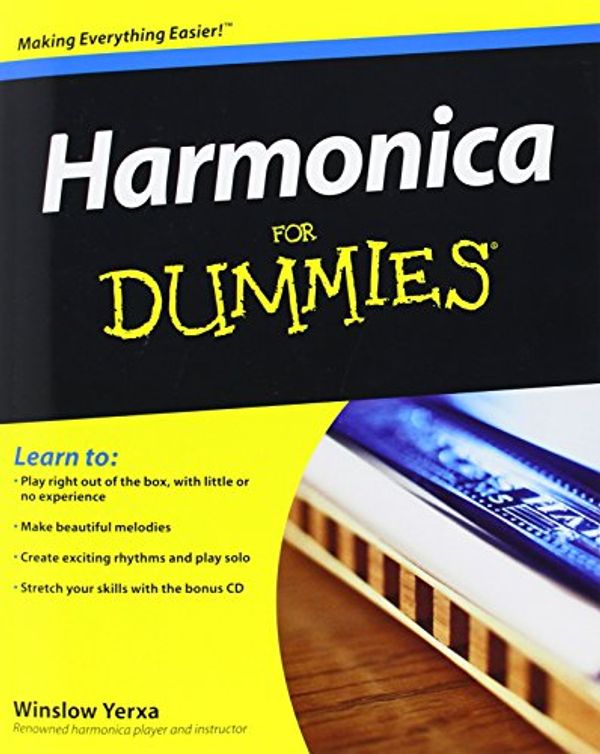 Cover Art for 9780470337295, Harmonica For Dummies by Winslow Yerxa