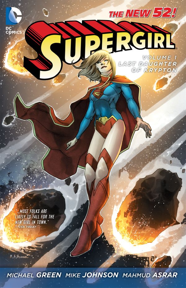 Cover Art for 9781401236809, Supergirl Vol. 1 by Michael Green