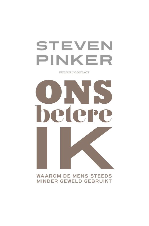 Cover Art for 9789025439194, Ons betere ik by Steven Pinker