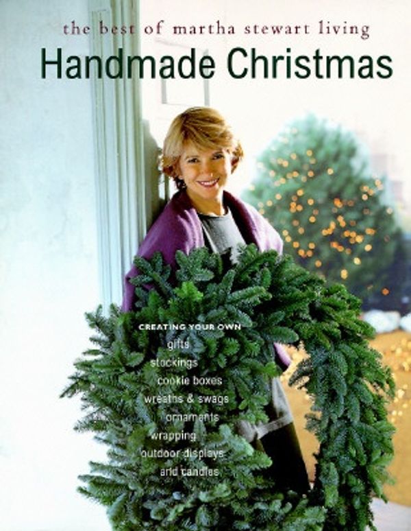 Cover Art for 9780517884768, Handmade Christmas by Martha Stewart Living Magazine