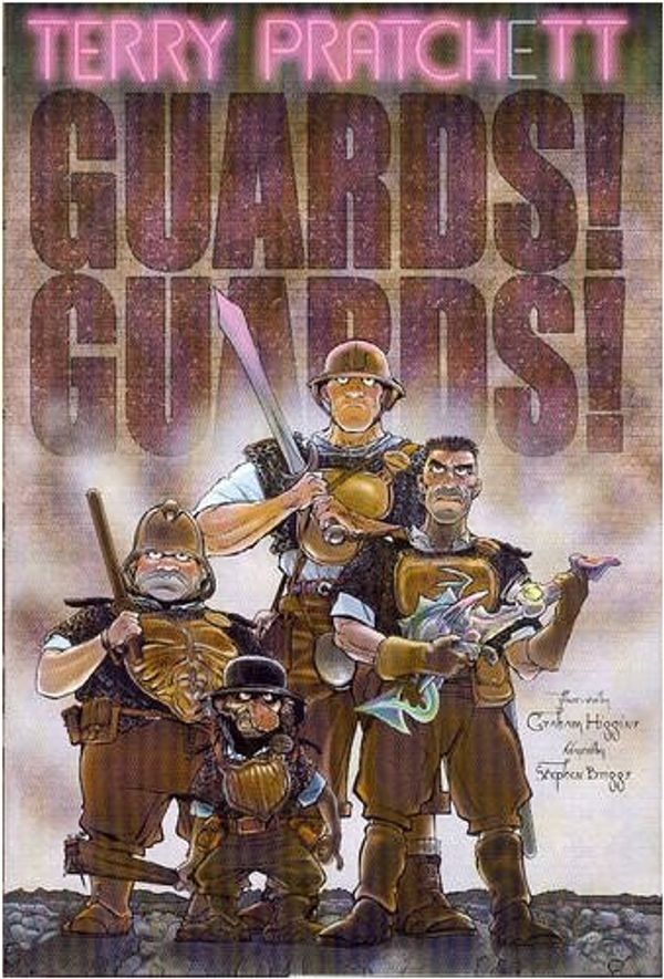 Cover Art for 9780575063020, Guards! Guards!: A Discworld Graphic Novel by Terry Pratchett