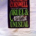 Cover Art for B000TRC1GA, Patricia Cornwell's "Cruel and Unusual by Patricia Cornwell