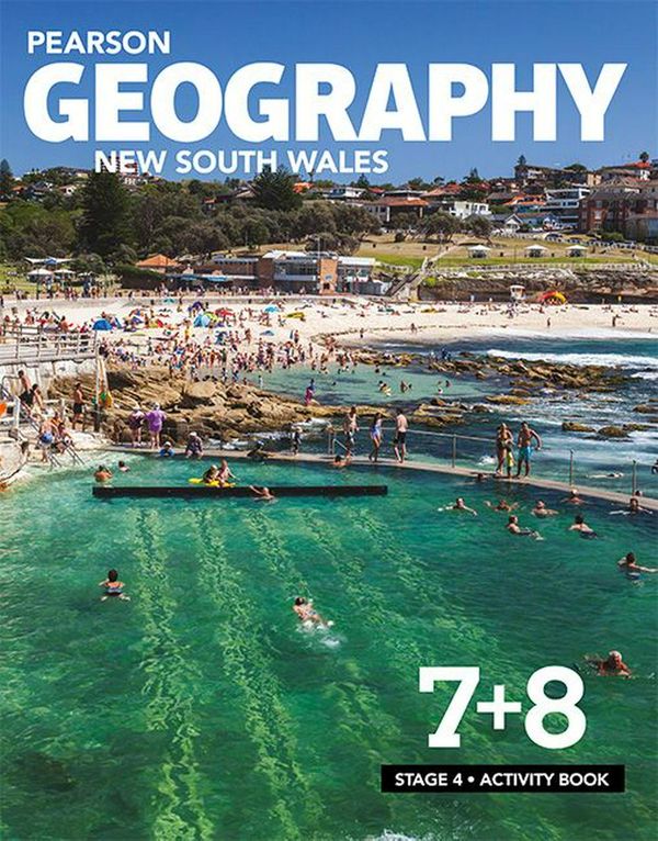 Cover Art for 9781488613920, Pearson Geography NSW Stage 4 Activity Book by Grant Kleeman, Helen Rhodes, David Hamper, Susan Caldis