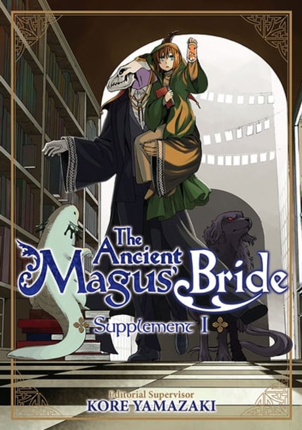 Cover Art for 9781642752434, The Ancient Magus' Bride Supplement I by Kore Yamazaki