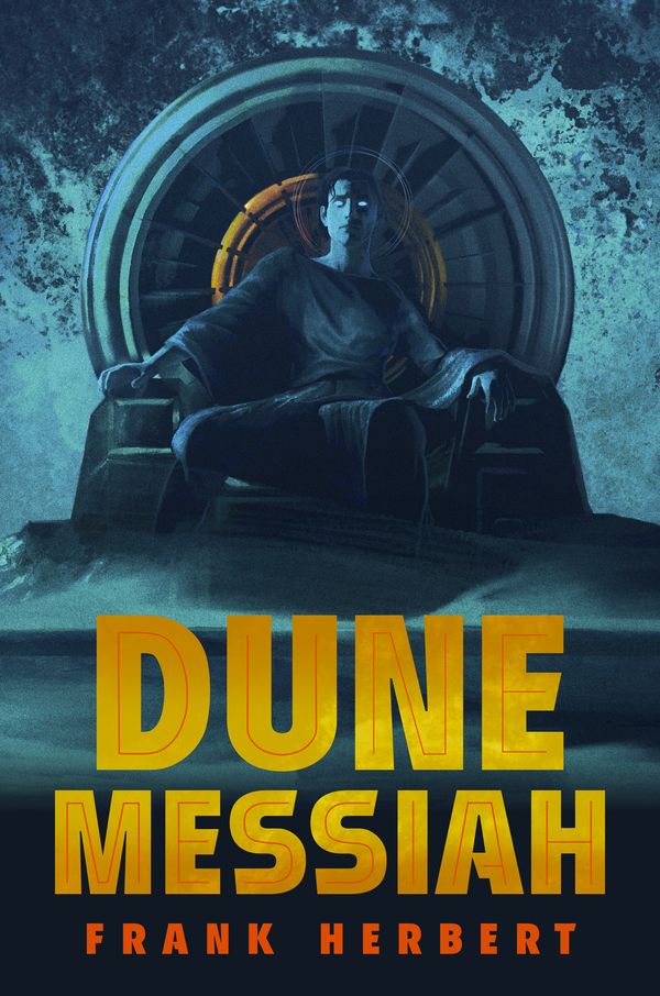 Cover Art for 9780593548448, Dune Messiah by Frank Herbert
