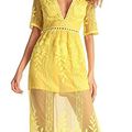 Cover Art for 9789986833246, Beloved Women¡¯s Short Sleeve Floral Lace Deep V Neck Mesh High Waist See Through High Split Maxi Dresses 1 L by Unknown