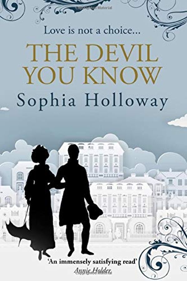Cover Art for 9781549587092, The Devil You Know by Sophia Holloway