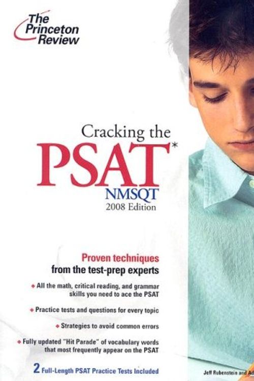 Cover Art for 9780375766091, The Princeton Review Cracking the PSAT/NMSQT (Princeton Review: Cracking the PSAT/NMSQT) by Jeff Rubenstein