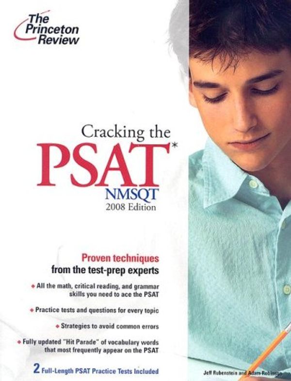 Cover Art for 9780375766091, The Princeton Review Cracking the PSAT/NMSQT (Princeton Review: Cracking the PSAT/NMSQT) by Jeff Rubenstein