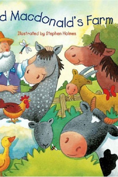 Cover Art for 9781902463728, Old Macdonald's Farm by Stephen Holmes
