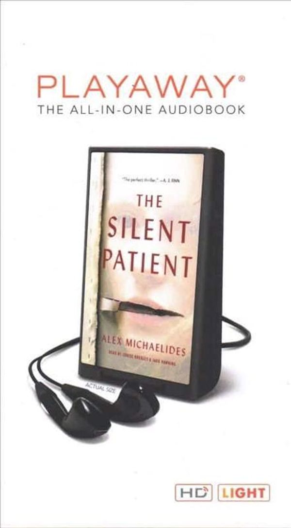 Cover Art for 9781250238429, The Silent Patient by Alex Michaelides