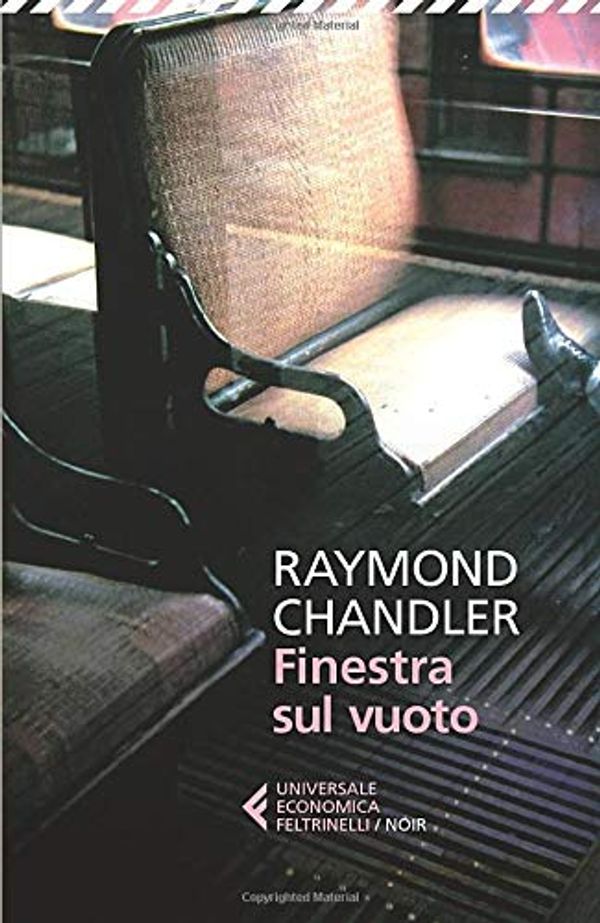 Cover Art for 9788807883095, Finestra sul vuoto by Raymond Chandler