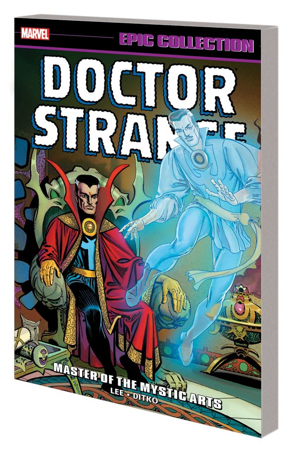 Cover Art for 9781302911386, Doctor Strange Epic Collection: Master of the Mystic Arts by Stan Lee