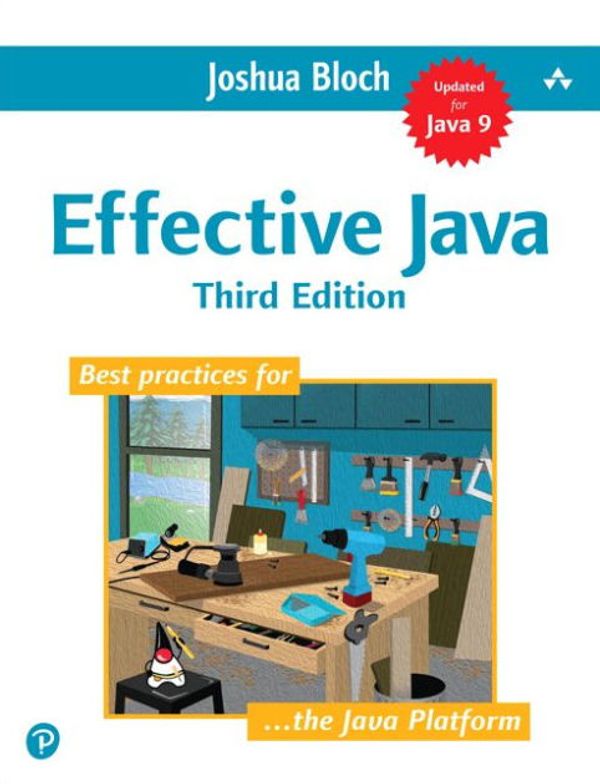 Cover Art for 9780134686042, Effective Java by Joshua Bloch