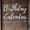Cover Art for 9781973799726, Birthday Calendar6x9 Portable Perpetual Calendar - Record Birthd... by Signature Logbooks