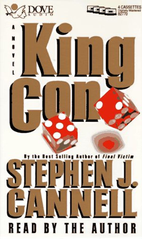 Cover Art for 9780787114398, King Con by Stephen J. Cannell