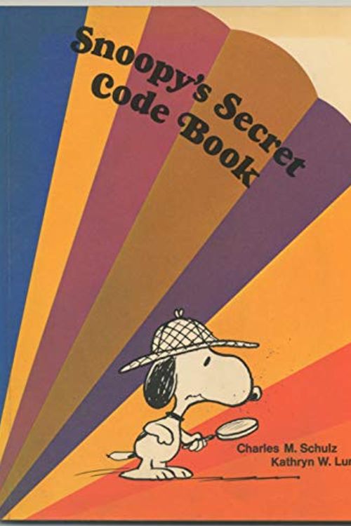 Cover Art for 9780030860690, Snoopy's Secret Code Book by Charles M Schulz