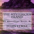 Cover Art for 9781981121816, The Mysterious Island by Jules Verne