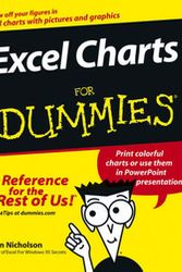 Cover Art for 9780764584732, Excel Charts For Dummies by Ken Bluttman