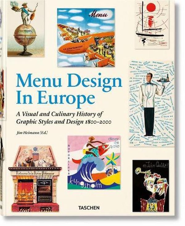 Cover Art for 9783836578738, European Menu Design by Steven Heller