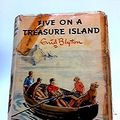 Cover Art for 9780340033791, Five on a Treasure Island by Enid Blyton