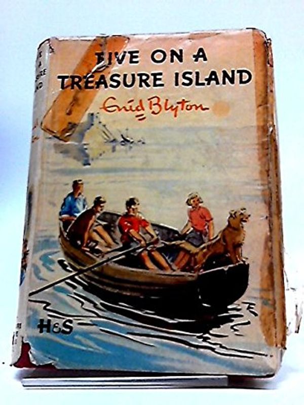 Cover Art for 9780340033791, Five on a Treasure Island by Enid Blyton