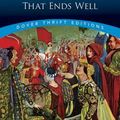 Cover Art for 9780486415932, All's Well That Ends Well by William Shakespeare