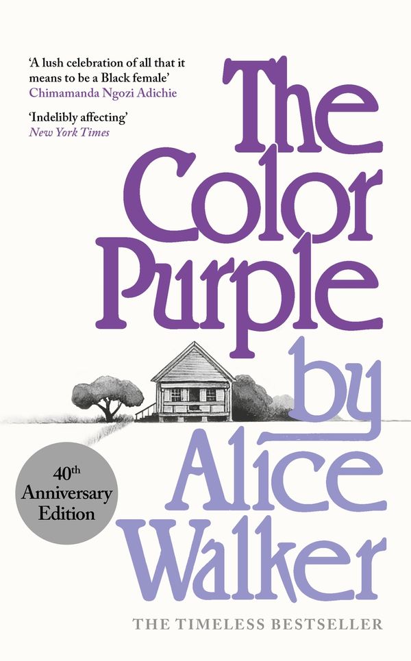 Cover Art for 9781474625586, The Color Purple by Alice Walker