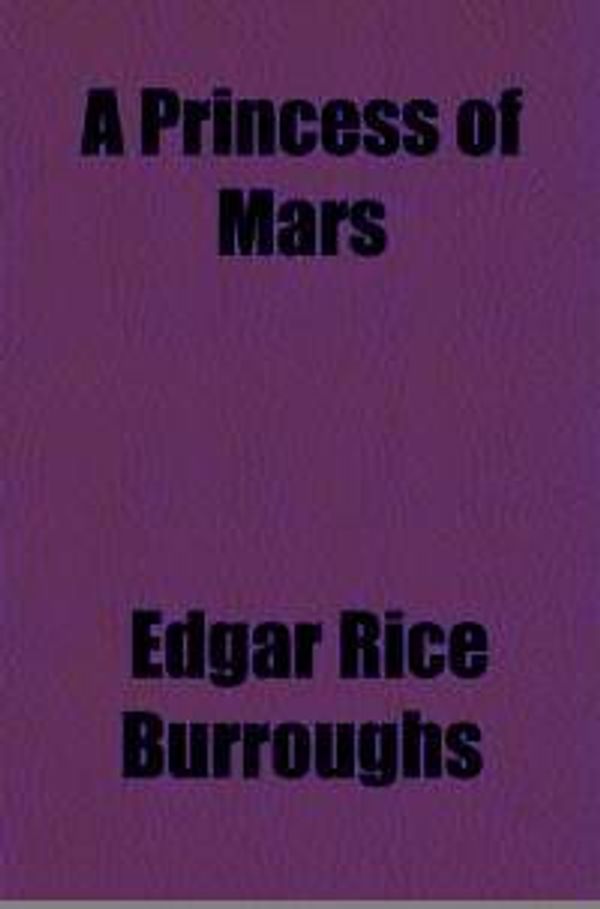 Cover Art for 9780881844627, A Princess of Mars by Edgar Rice Burroughs