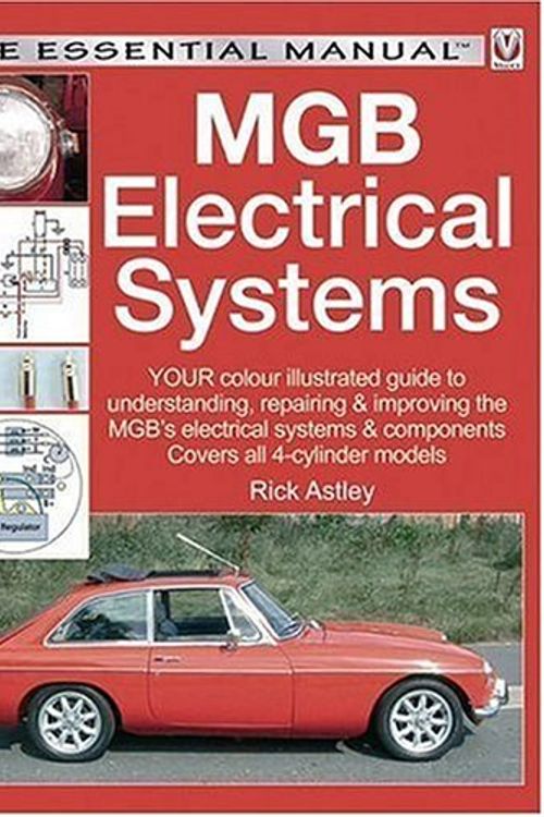 Cover Art for 9781845840570, MGB Electrical Manual by Rick Astley