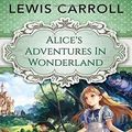 Cover Art for 9781985284517, Alice's Adventures in Wonderland by Lewis Carroll