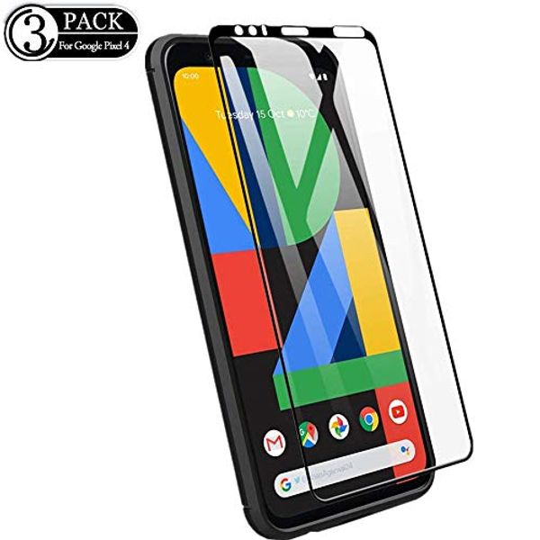 Cover Art for 0736724805163, Makos Compatible [2 - Pack] Google Pixel 4 Tempered Glass Screen Protector,[9H Hardness][Anti-Scratch] [Anti-Fingerprint][3D Curved][Ultra Clear] Screen Protector for Google Pixel 4(Black) by Delia Owens